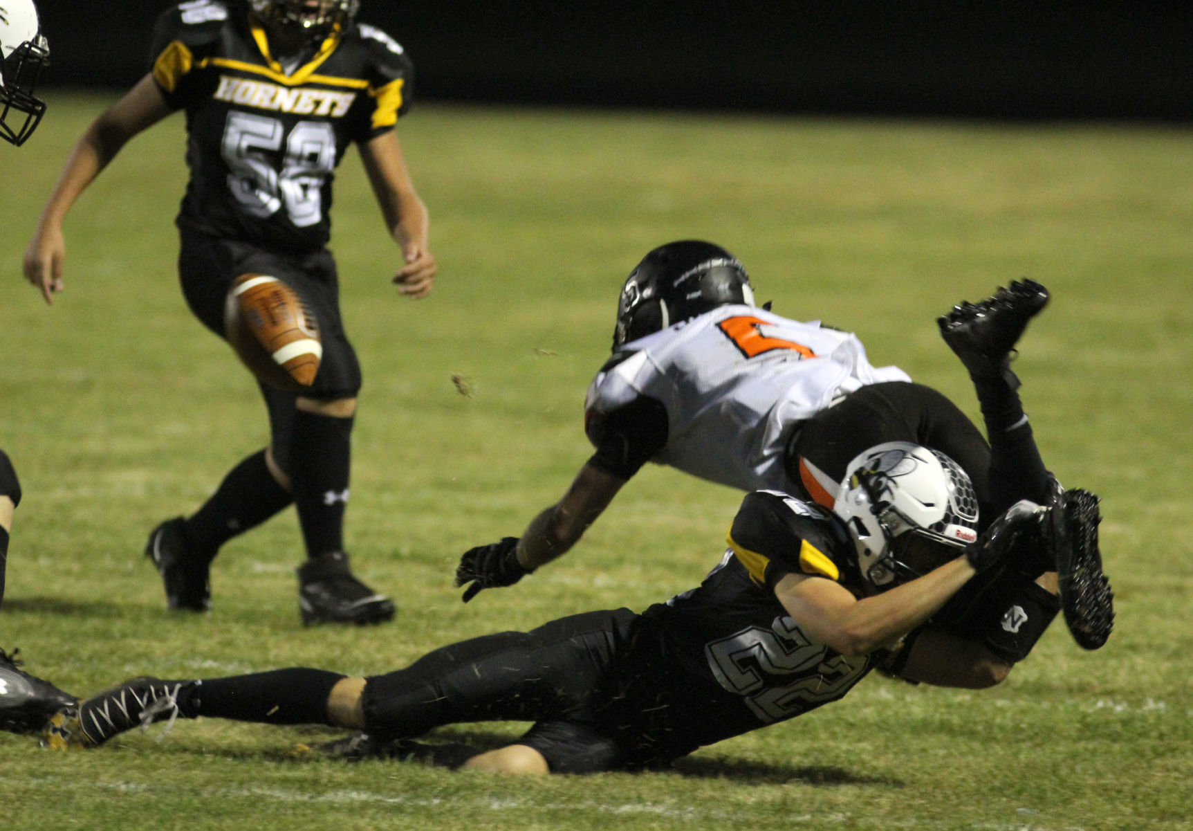 Osseo-Fairchild at Cadott football 9-6-19